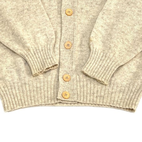 【USED】90'S TRUSSARDI WOOL CARDIGAN