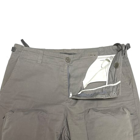 【USED】HELMUT LANG 2000SS 5-3D Pocket Bondage Pants