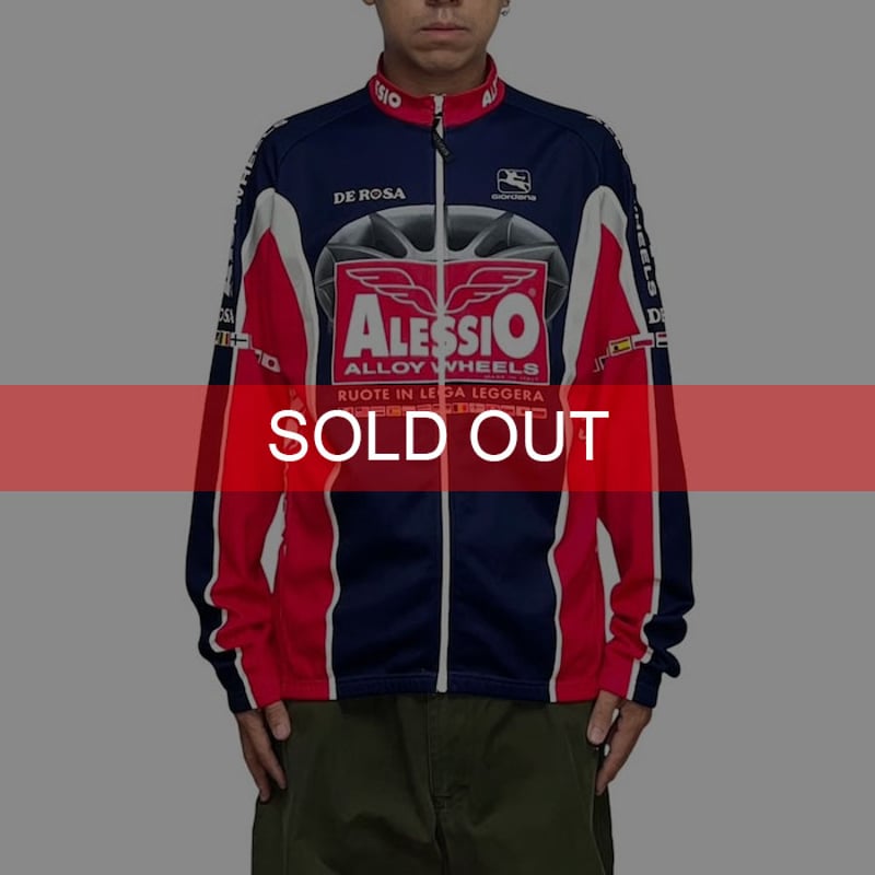 【希少！】Giordana製デローザ　DE ROSA　35周年　サイクルジャージ 希少！】Giordana製デローザDE ROSA35周年サイクルジャージ