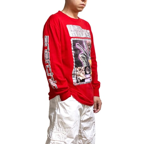 【USED】90'S ANARCHIC ADJUSTMENT FUTURE L/S T-SHIRT