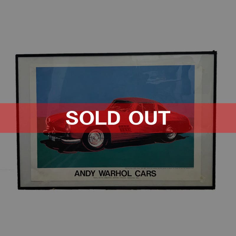 USED】ANDY WARHOL 