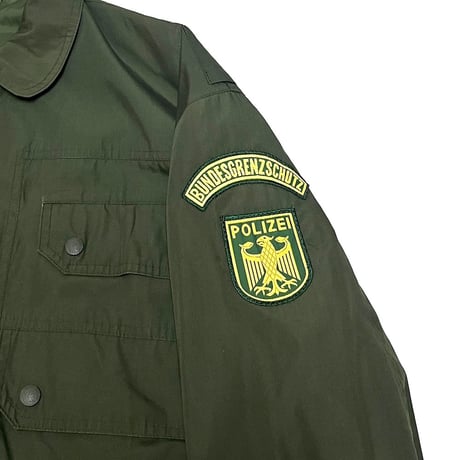 【USED】80's GERMAN POLIZEI JACKET