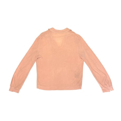 【USED】70's acryl wolle SKIPPER KNIT TOP