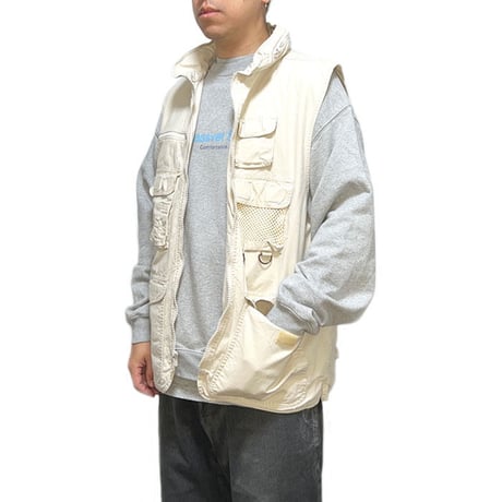 【USED】90'S BANANA REPUBLIC HUNTING VEST