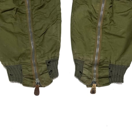 【USED】40'S U.S.ARMY AIR FORCE FLIGHT PANTS TYPE A-11