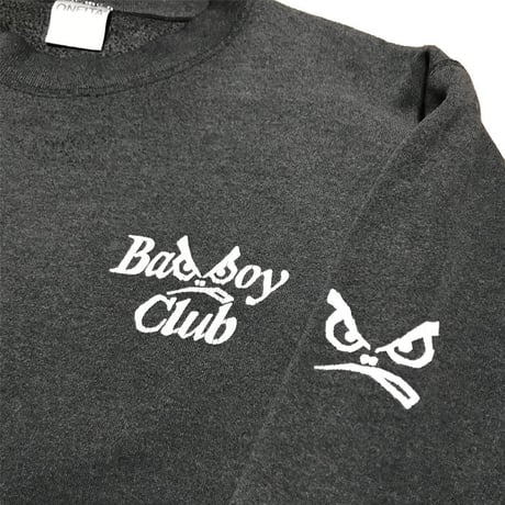 【USED】80'S  BAD BOY SWEATSHIRT OLD ONEITA TAG