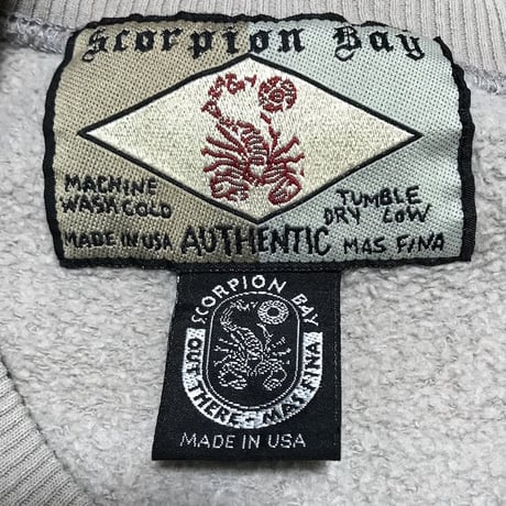 【USED】90'S SCORPION BAY SWEATSHIRT