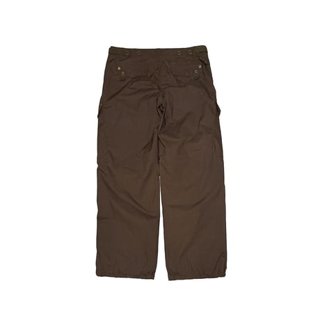 【USED】00's UNITED COLORS OF BENETTON Lightweight Nylon Cargo Pants
