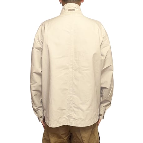 【USED】90's-00's NIKE Double Zip Minimal Utility Jacket Light Beige