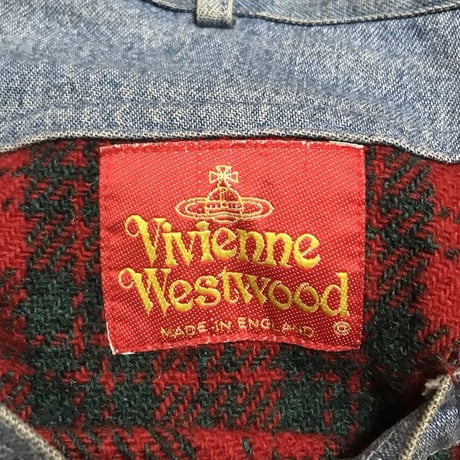 【USED】80'S VIVIENNE WESTWOOD 1988-89 A/W TIME MACHINE TROUSERS