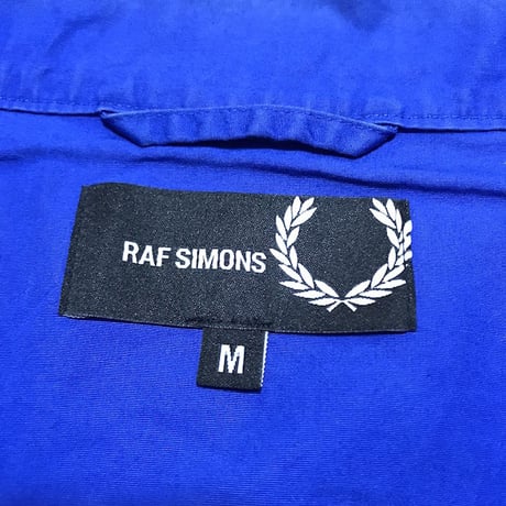 【USED】RAF SIMONS × FRED PERRY DRIZZLER JACKET