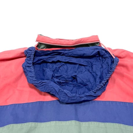 【USED】90'S OLD GAP PULLOVER COTTON JACKET