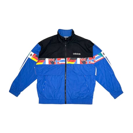 【USED】80's adidas ALL NATIONS JACKET