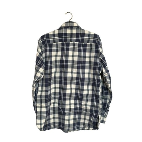 【USED】LEVI'S OVERSIZED CHECK SHIRT