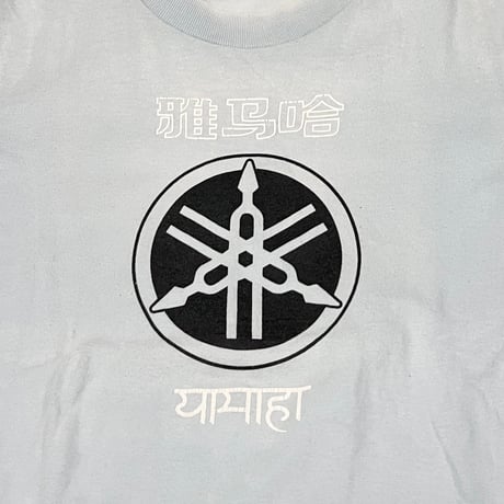 【USED】90's PUFFY × YAMAHA T-SHIRT