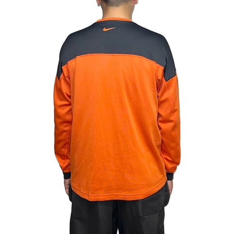 【USED】90's NIKE ACG V-NECK DRI-F.I.T. L/S T-SHIRT