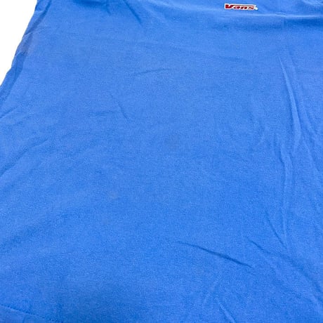 【USED】90'S VANS T-SHIRT SKY BLUE