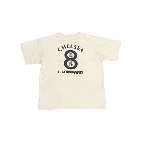 【USED】00's NIKE CHELSEA FC F.LAMPARD T-SHIRT