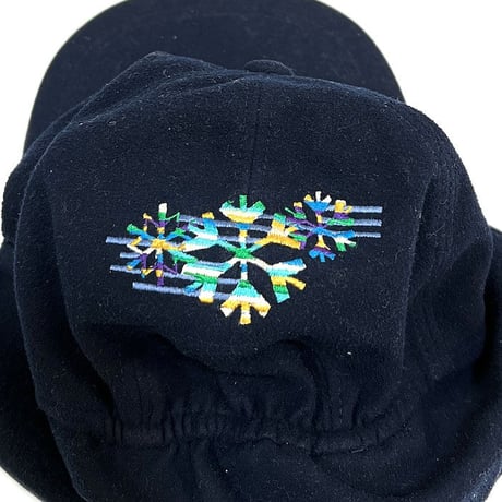 【USED】90'S DESCENTE × OLYMPIC × IBM SNOW CAP