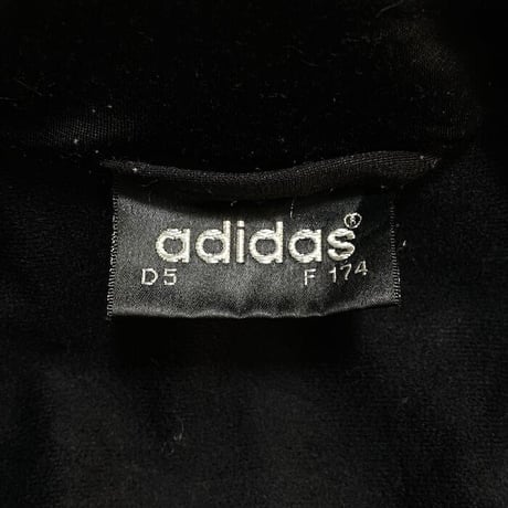 【USED】80'S-90'S ADIDAS TREFOIL LINE TRACK JACKET