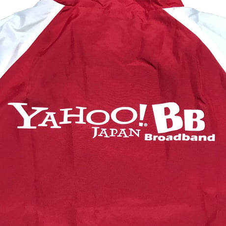 【USED】SOFTBANK × YAHOO!BB STAFF JACKET
