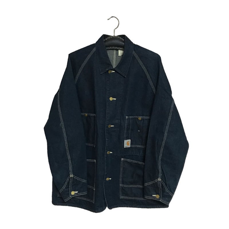 80s CARHARTT カーハート カバーオール デニム 100YEARS