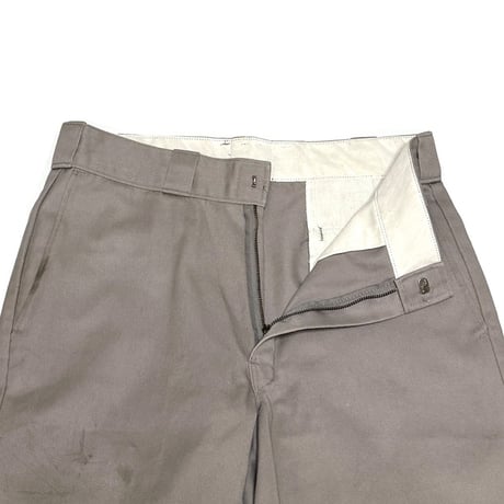 【USED】90's-00's Dickies 874 Work Pants Silver Gray