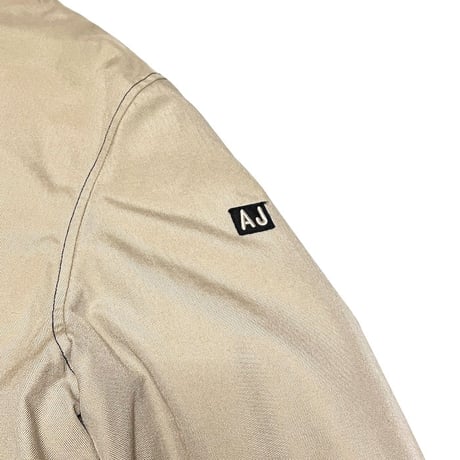 【USED】90's ARMANI JEANS Ballistic Nylon Urban Protection Long Coat