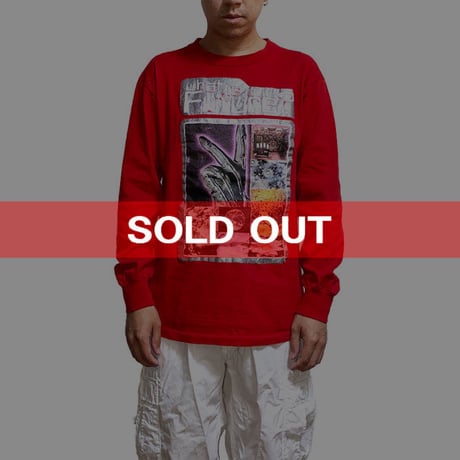 【USED】90'S ANARCHIC ADJUSTMENT FUTURE L/S T-SHIRT