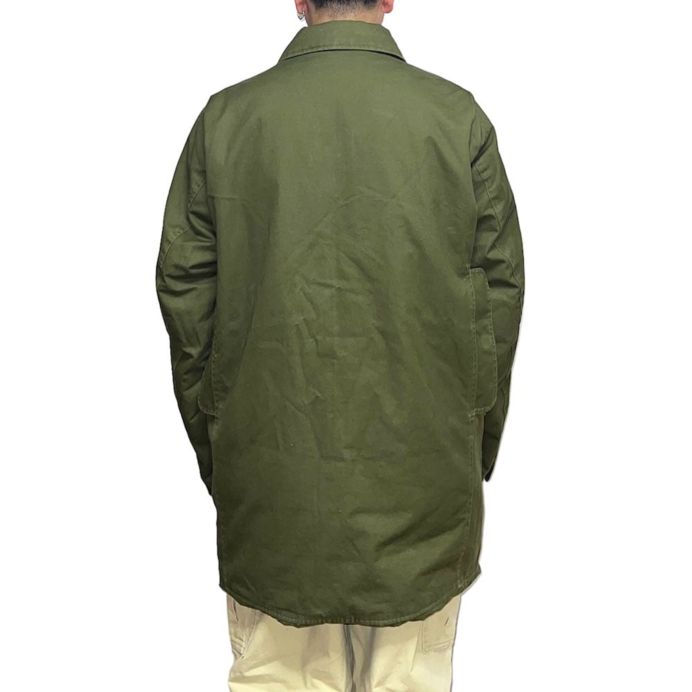 USED】HELMUT LANG 1998 2-WAY FIELD COAT KHAKI | USED】HELMUT LANG 1998 2-WAY FIELD COAT KHAKI |