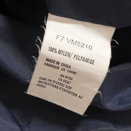 【USED】90'S COLUMBIA CONVERT PULLOVER JACKET