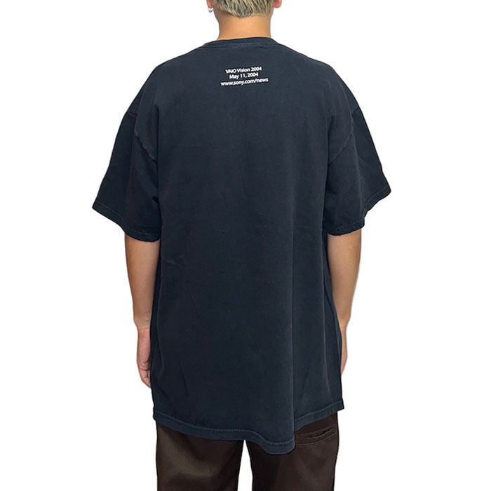 USED】00'S SONY VAIO T-SHIRT | KONBINI