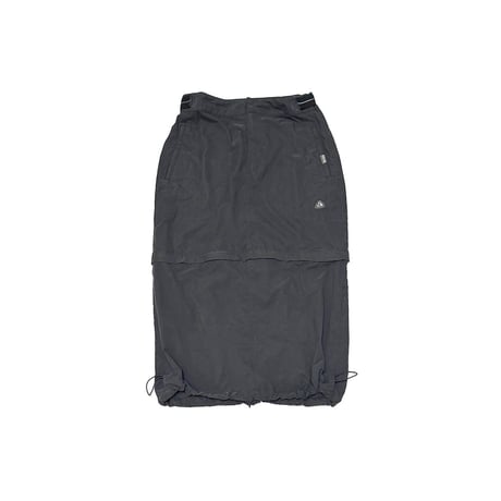 【USED】00's NIKE ACG DETACHABLE 2in1 LONG SKIRT ②