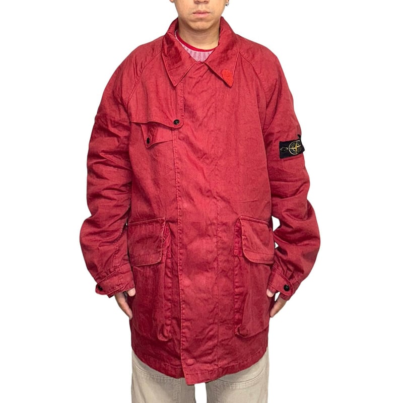 USED】STONE ISLAND by Paul Harvey 2004AW HEMP ×...