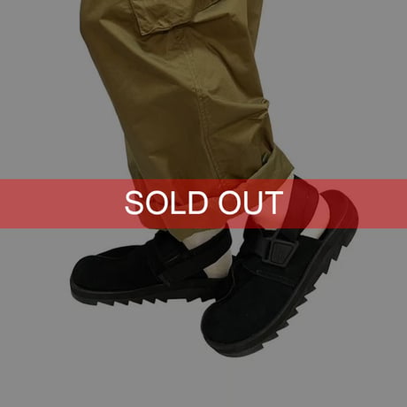 【USED】REEBOK BEATNIK SUEDE UPPER SANDAL