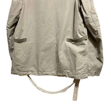 【USED】90'S HELMUT LANG PARACHUTE JACKET WITH CARGO POCKET