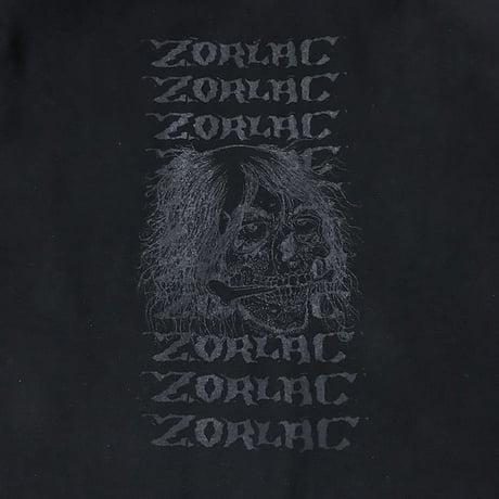 【USED】90'S  ZORLAC ZIP-UP HOODIE