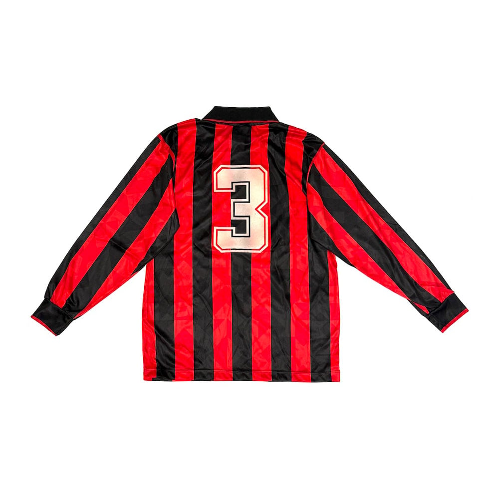 USED】Lotto AC MILAN 1993/1994 L/S FOOTBALL SHI