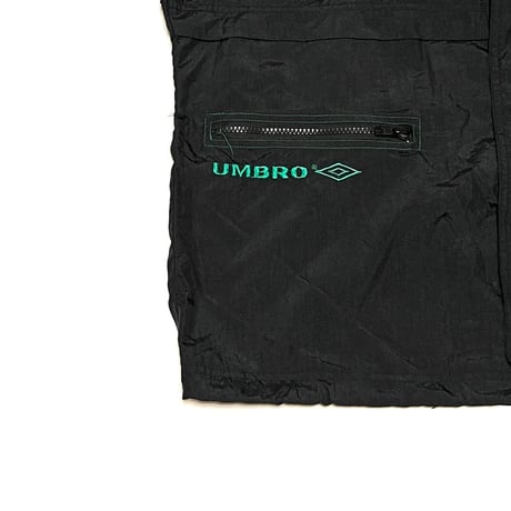【USED】90's UMBRO 4-POCKET NYLON TRACK JACKET
