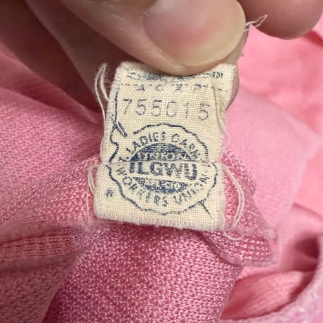 【USED】60's UNION MADE Barbie N/S DRESS