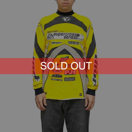 【USED】90'S SFX MOTORSPORTS RACING L/S T-SHIRT