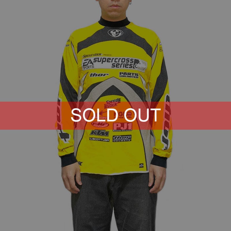 USED】90'S SFX MOTORSPORTS RACING L/S T-SHIRT | USED】90'S SFX MOTORSPORTS RACING L/S T-SHIRT |