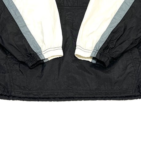 【USED】90'S OLD VANS HALF-ZIP NYLON PULLOVER JACKET