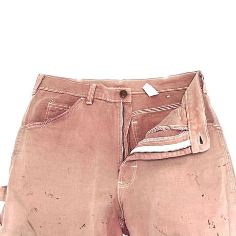 【USED】00's Dickies SUN FADE & DIRTY PAINTER PANTS