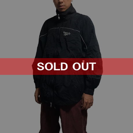 【USED】90'S REEBOK NYLON JACKET