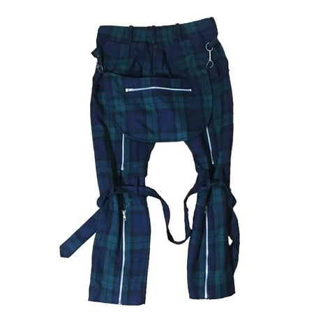 【USED】00'S VIVIENNE WESTWOOD MAN BONDAGE PANTS