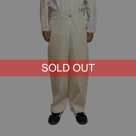 【USED】ISSEY MIYAKE MEN 1997AW RIPSTOP MARINE TROUSERS