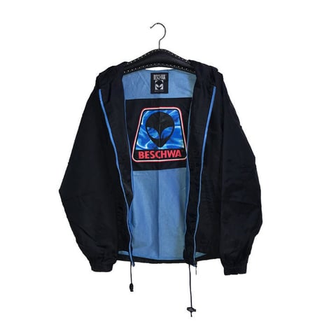 【USED】90'S BESCHWA NYLON HOODED JACKET