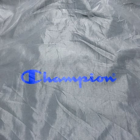 【USED】00'S CHAMPION OVERSIZED NYLON JACKET