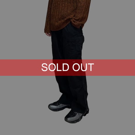 【USED】00's TRU-SPEC TACTICAL CARGO PANTS BLACK